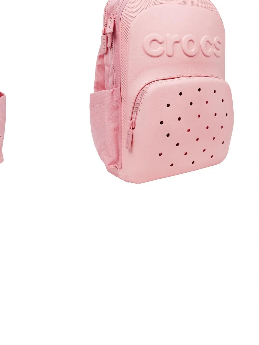 CROCS Pastel Pink Crosstown Belt Bag